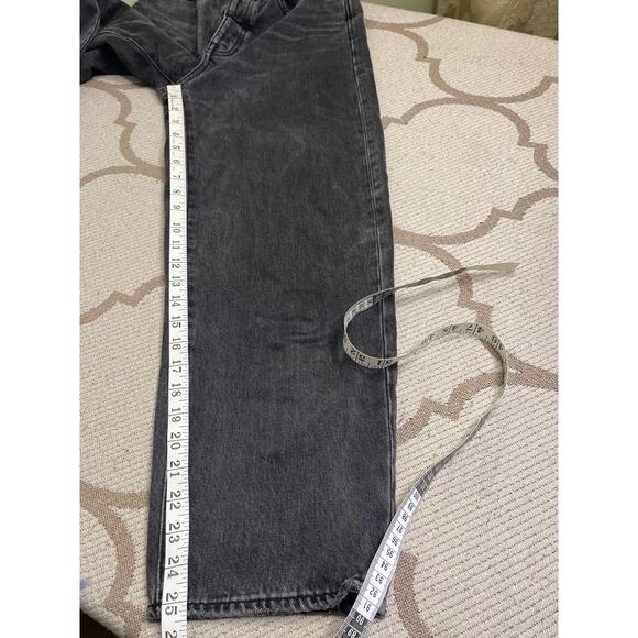 Madewell Balloon Button fly Jeans in Noll Wash, size 24, style: md690 - Picture 4 of 16